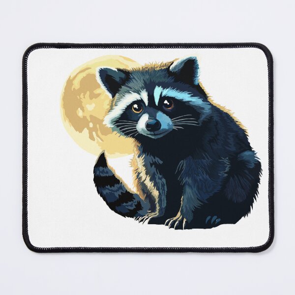 Item preview, Moon Raccoon designed and sold by KlakkDrawsStuff.
