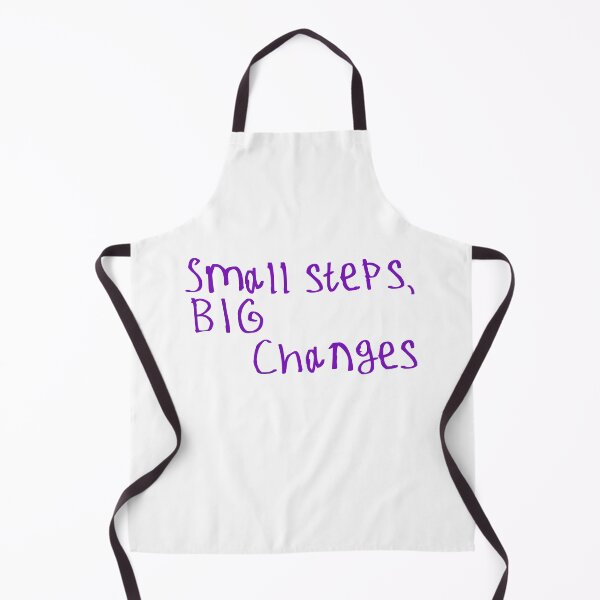 Item preview, Small Steps, Big Changes designed and sold by kinpirks.