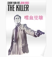 Der Mörder - Chow Yun Fett - John Woo - Danny Lee - Hong Kong Aktion Poster