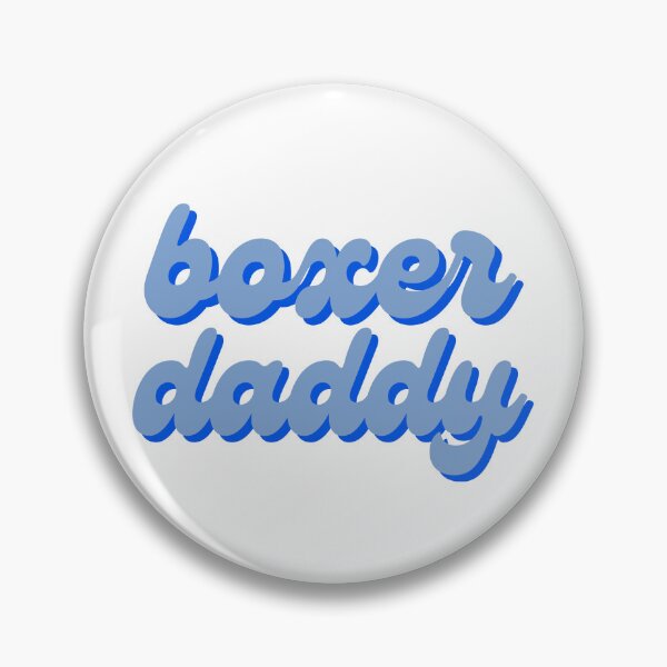 Item preview, boxer daddy designed and sold by Julia Healy.