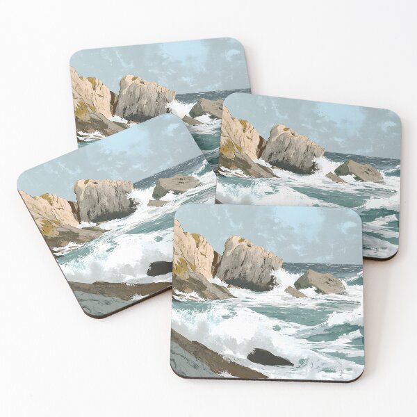 Item preview, Rocky Coastline designed and sold by Alin Richard Iovănuț.