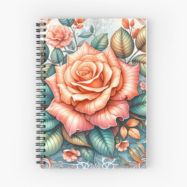 Item preview, Peach Rose designed and sold by I-I-Trading-Co.