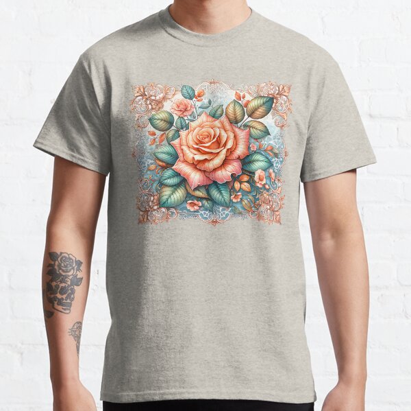 Item preview, Peach Rose designed and sold by I-I-Trading-Co.