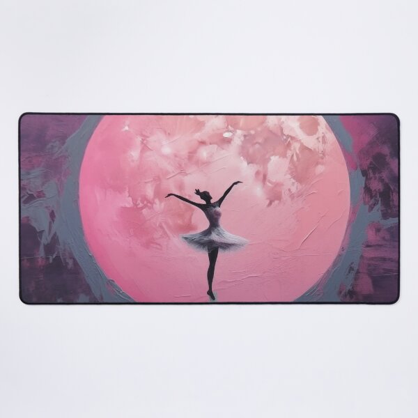Item preview, Dancer Under the Pink Moon designed and sold by landletsy.