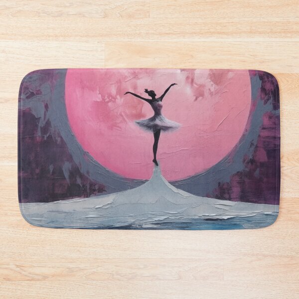 Item preview, Dancer Under the Pink Moon designed and sold by landletsy.