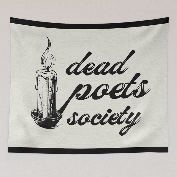 Item preview, Dead Poets Society Film Merch Design 1 designed and sold by Think In Scenes.