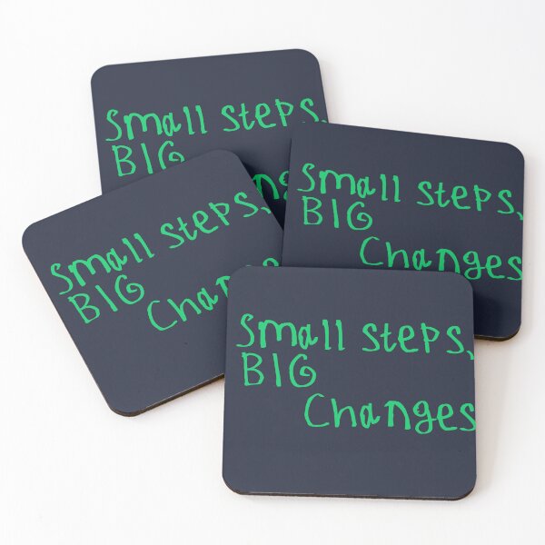 Item preview, Small Steps, Big Changes designed and sold by kinpirks.