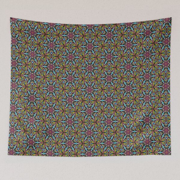 Item preview, Floral motif - Muted designed and sold by vjmailservice.