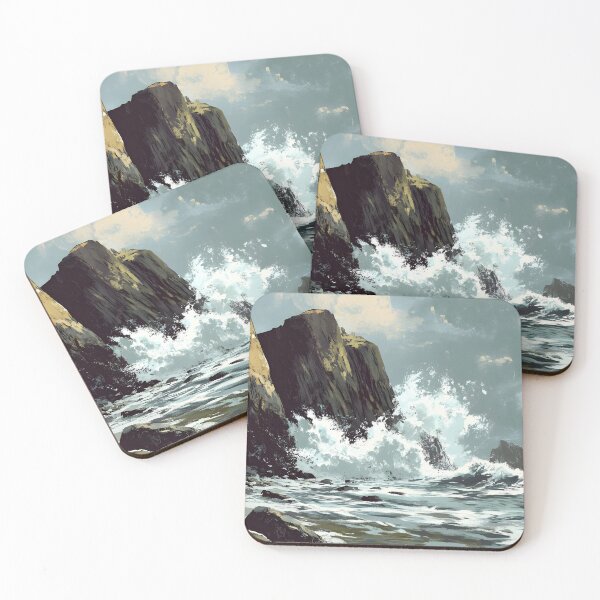 Item preview, Rocky Coastline designed and sold by Alin Richard Iovănuț.