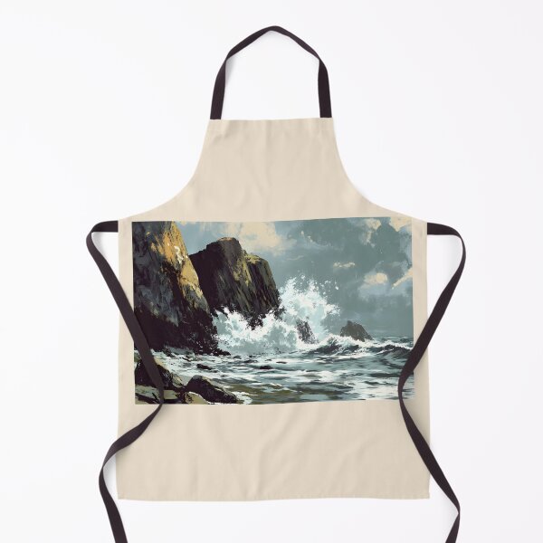 Item preview, Rocky Coastline designed and sold by Alin Richard Iovănuț.