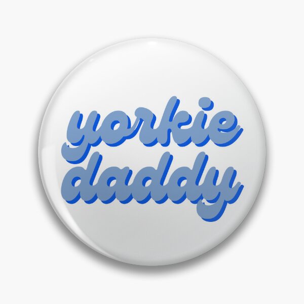 Item preview, yorkie daddy designed and sold by Julia Healy.