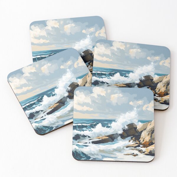 Item preview, Rocky Coastline designed and sold by Alin Richard Iovănuț.