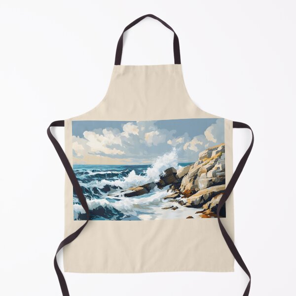 Item preview, Rocky Coastline designed and sold by Alin Richard Iovănuț.