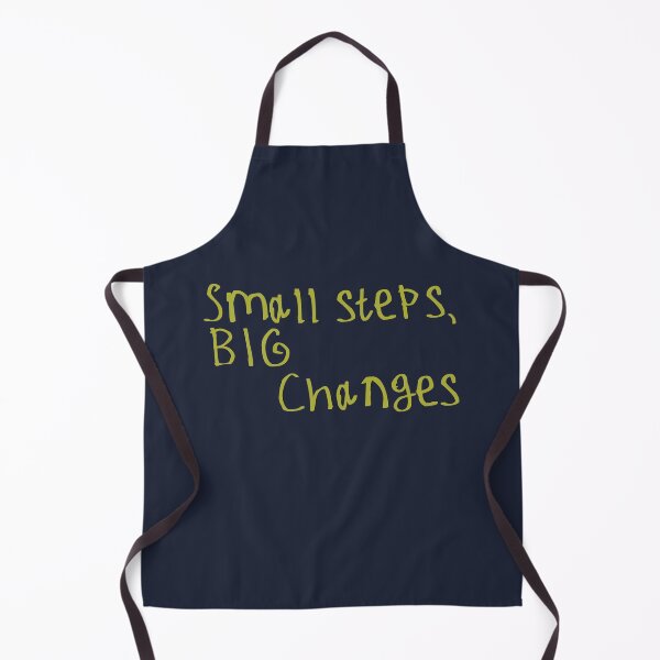 Item preview, Small Steps, Big Changes designed and sold by kinpirks.