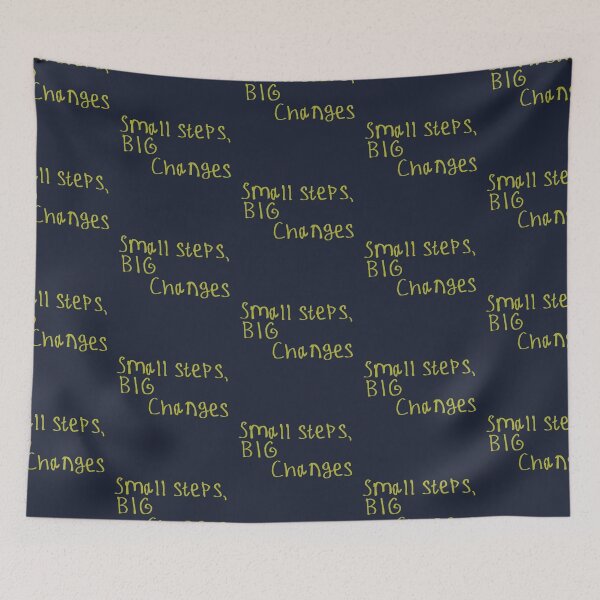 Item preview, Small Steps, Big Changes designed and sold by kinpirks.