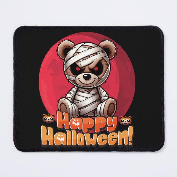 Item preview, Happy Halloween Night Cute Mummy Bear designed and sold by TeddybearClub.