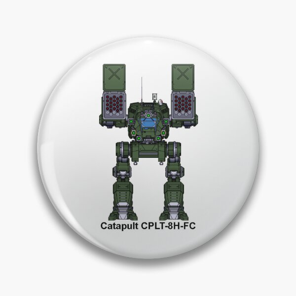 Item preview, Catapult CPLT-8H-FC - Inner Sphere BattleMech designed and sold by DagleysDesigns.