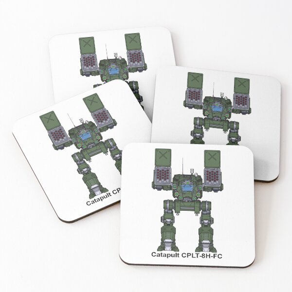 Item preview, Catapult CPLT-8H-FC - Inner Sphere BattleMech designed and sold by DagleysDesigns.