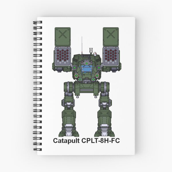 Item preview, Catapult CPLT-8H-FC - Inner Sphere BattleMech designed and sold by DagleysDesigns.