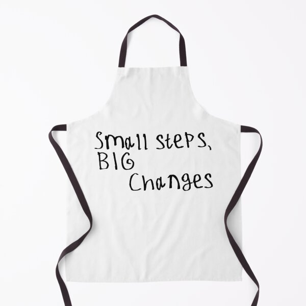 Item preview, Small Steps, Big Changes designed and sold by kinpirks.