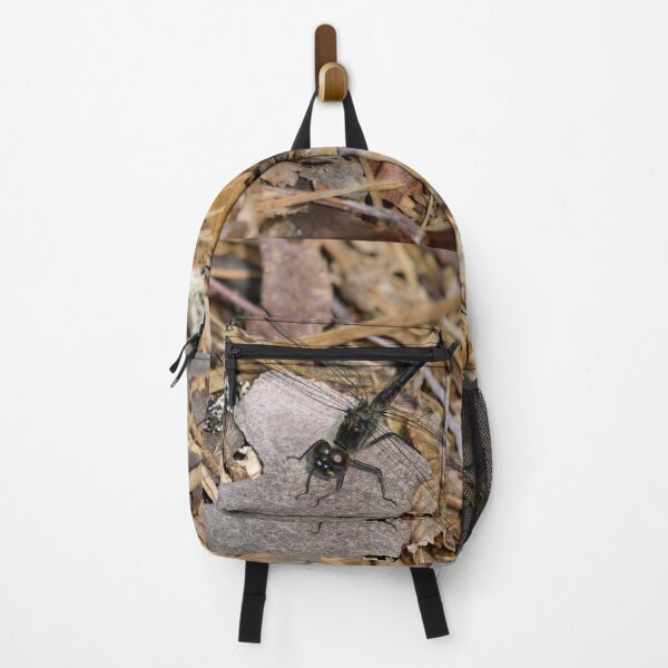 Item preview, Black darter on the ground designed and sold by Jouko Lehto Photography.