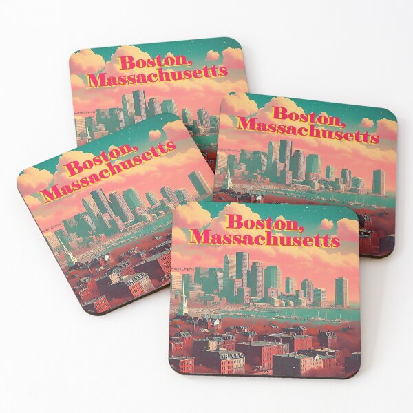 Item preview, Visiting State Capitals - Boston, Massachusetts designed and sold by It's By Shan.