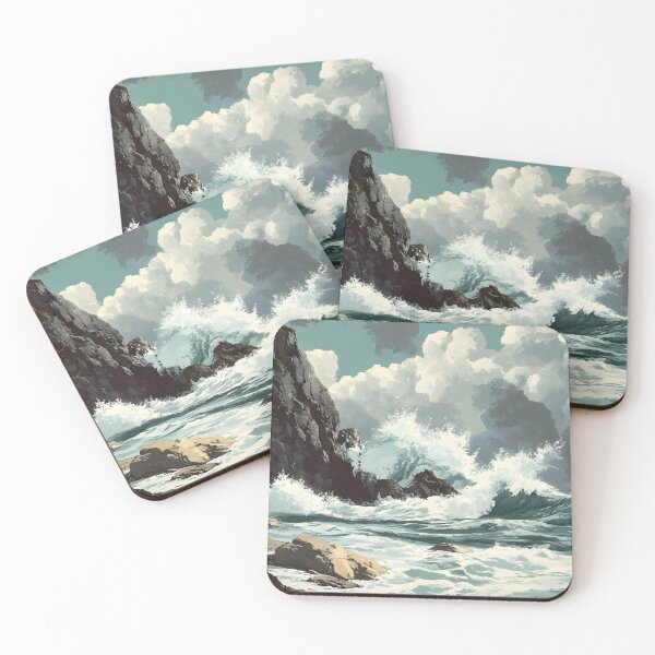 Item preview, Rocky Coastline designed and sold by Alin Richard Iovănuț.