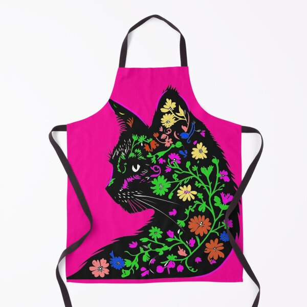 Item preview, Cat and flower lovers designed and sold by roshana3.