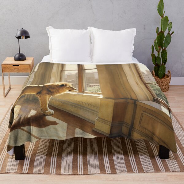 Item preview, Lion in the City designed and sold by landletsy.