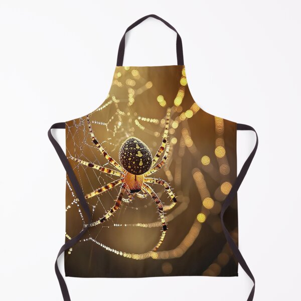 Item preview, Spider closeup on web - Macro nature photo designed and sold by TheArtistOf2022.