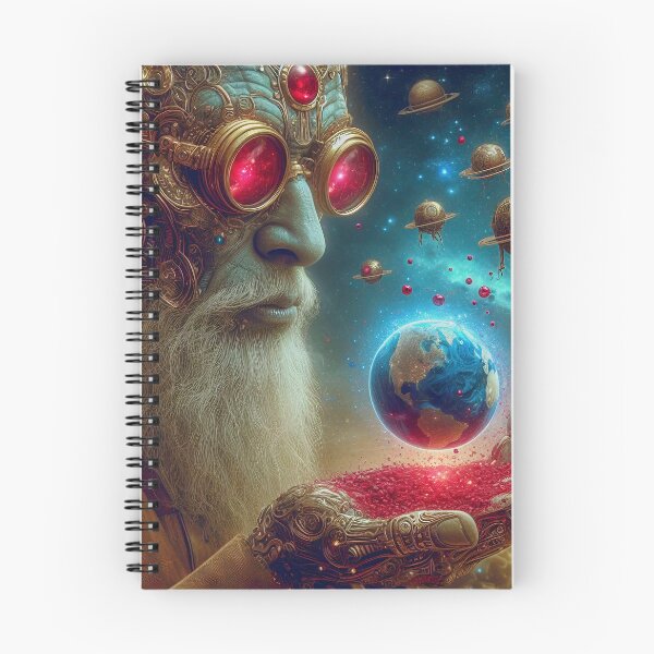 Item preview, The Guardian of the Planet designed and sold by FRStudio2024.