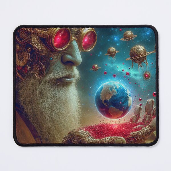 Item preview, The Guardian of the Planet designed and sold by FRStudio2024.