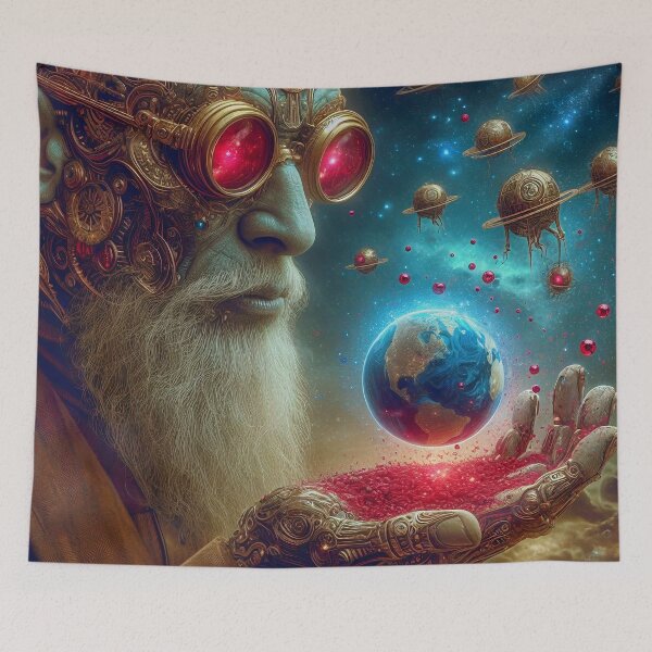 Item preview, The Guardian of the Planet designed and sold by FRStudio2024.