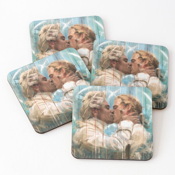 Item preview, The tragedy of a kiss designed and sold by Wisesnail.