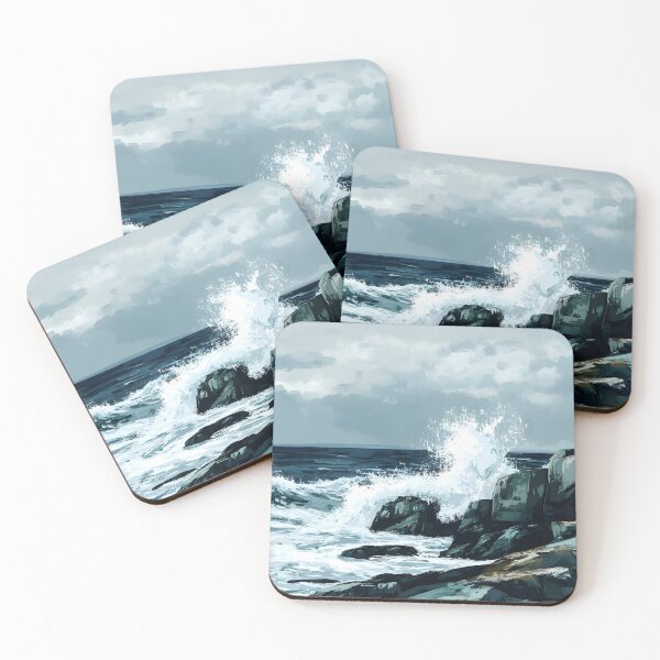 Item preview, Rocky Coastline designed and sold by Alin Richard Iovănuț.