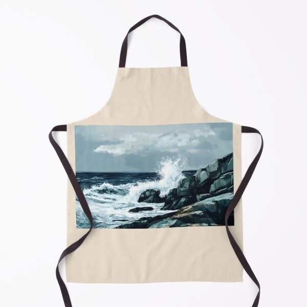Item preview, Rocky Coastline designed and sold by Alin Richard Iovănuț.