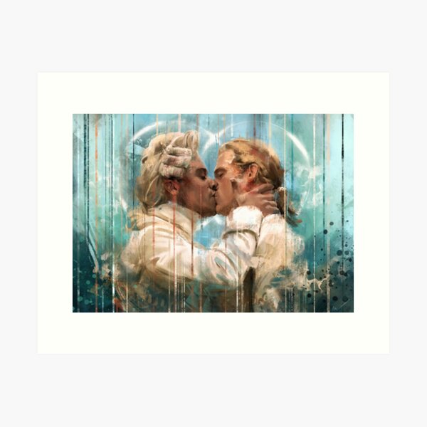 Item preview, The tragedy of a kiss designed and sold by Wisesnail.