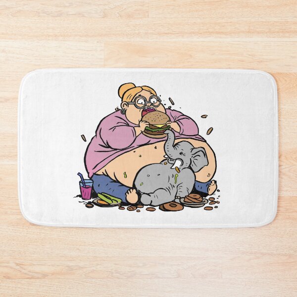 Item preview, Don't eat too much designed and sold by matan kohn.