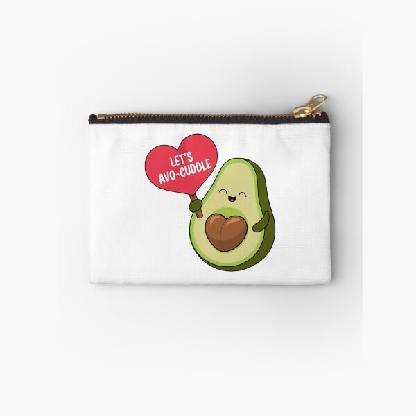 Item preview, Let's Avocuddle! Cute Avocado Pun designed and sold by PMCreative.
