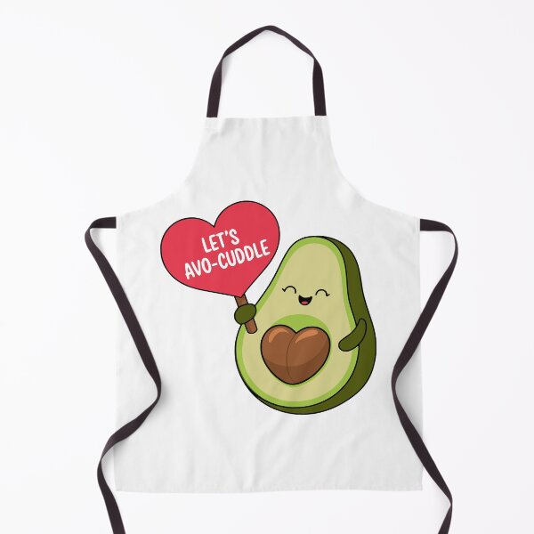 Item preview, Let's Avocuddle! Cute Avocado Pun designed and sold by PMCreative.