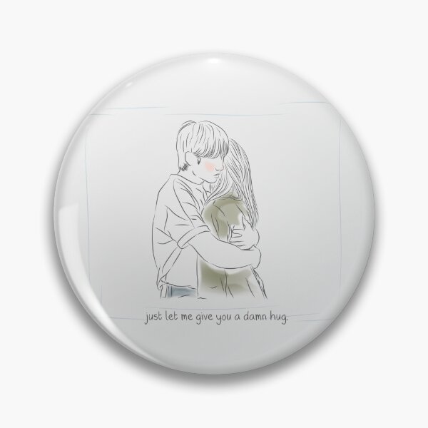 Item preview, just let me give you a damn hug. | love next door designed and sold by Pinu92.