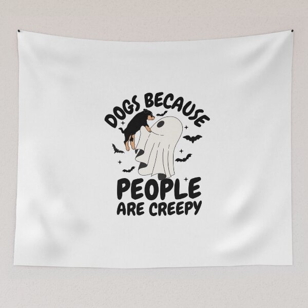 Item preview, Dogs Because People Are Creepy designed and sold by khallidaart.