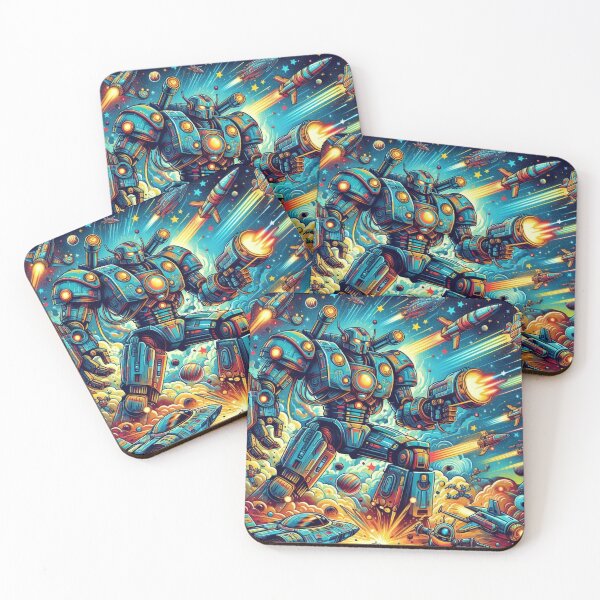 Item preview, Space War Robot designed and sold by Trac-Fusion.