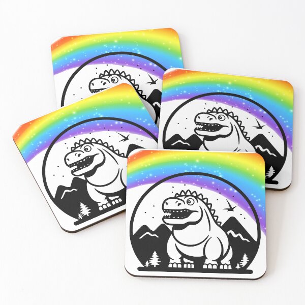 Item preview, Rainbow of hope for Dinosaur designed and sold by Kimberly Rodriguez.