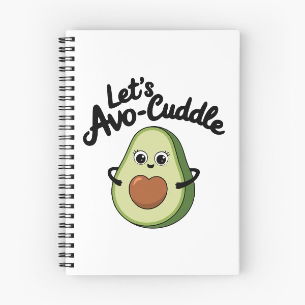 Item preview, Let's Avocuddle! Funny Avocado Pun designed and sold by PMCreative.