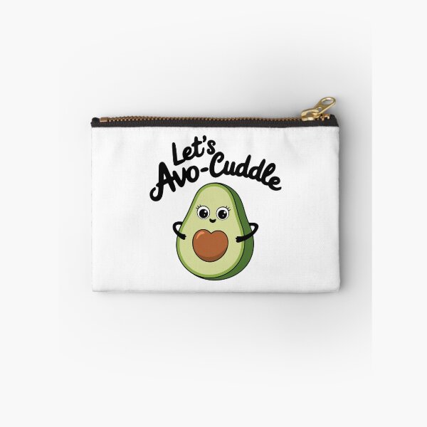 Item preview, Let's Avocuddle! Funny Avocado Pun designed and sold by PMCreative.