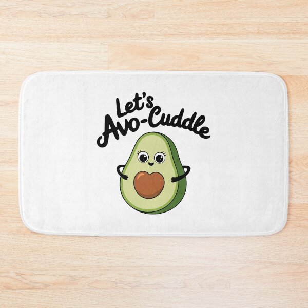 Item preview, Let's Avocuddle! Funny Avocado Pun designed and sold by PMCreative.