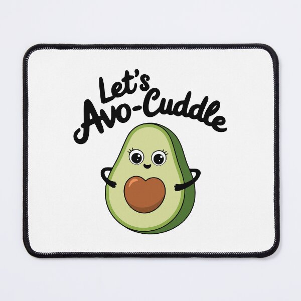 Item preview, Let's Avocuddle! Funny Avocado Pun designed and sold by PMCreative.