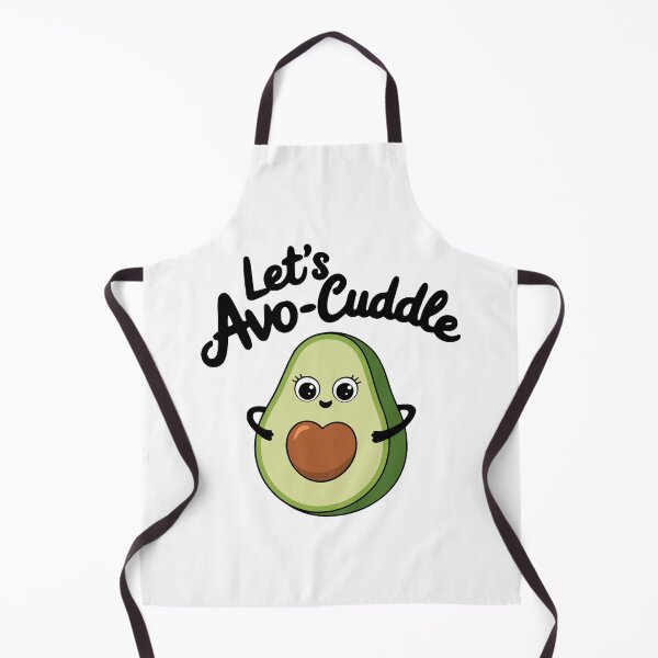 Item preview, Let's Avocuddle! Funny Avocado Pun designed and sold by PMCreative.