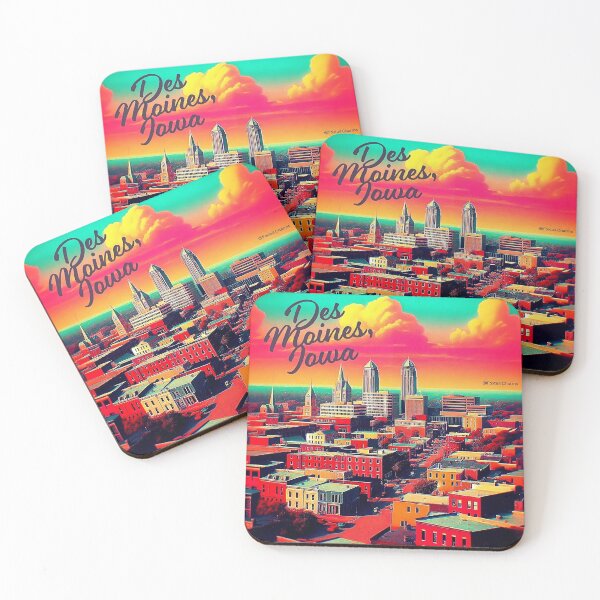 Item preview, Visiting State Capitals - Des Moines, Iowa designed and sold by It's By Shan.